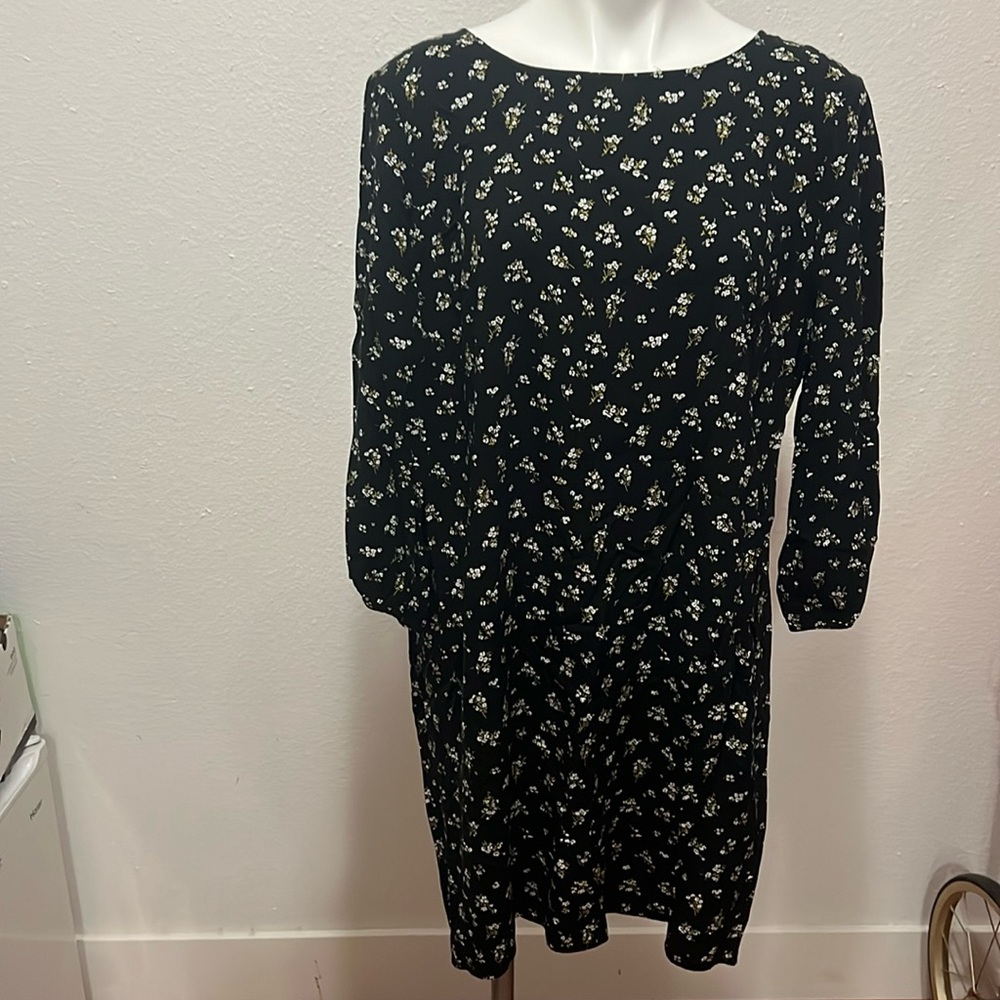 Old Navy Floral Dress Sz XL